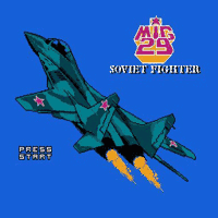 MiG 29 Soviet Fighter Title Screen